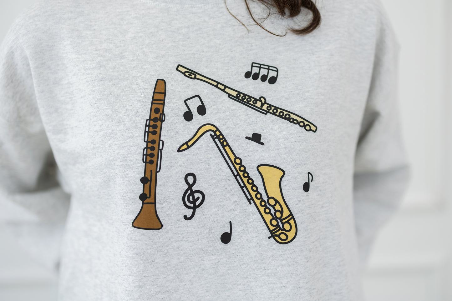 Woodwind Instruments Sweatshirt