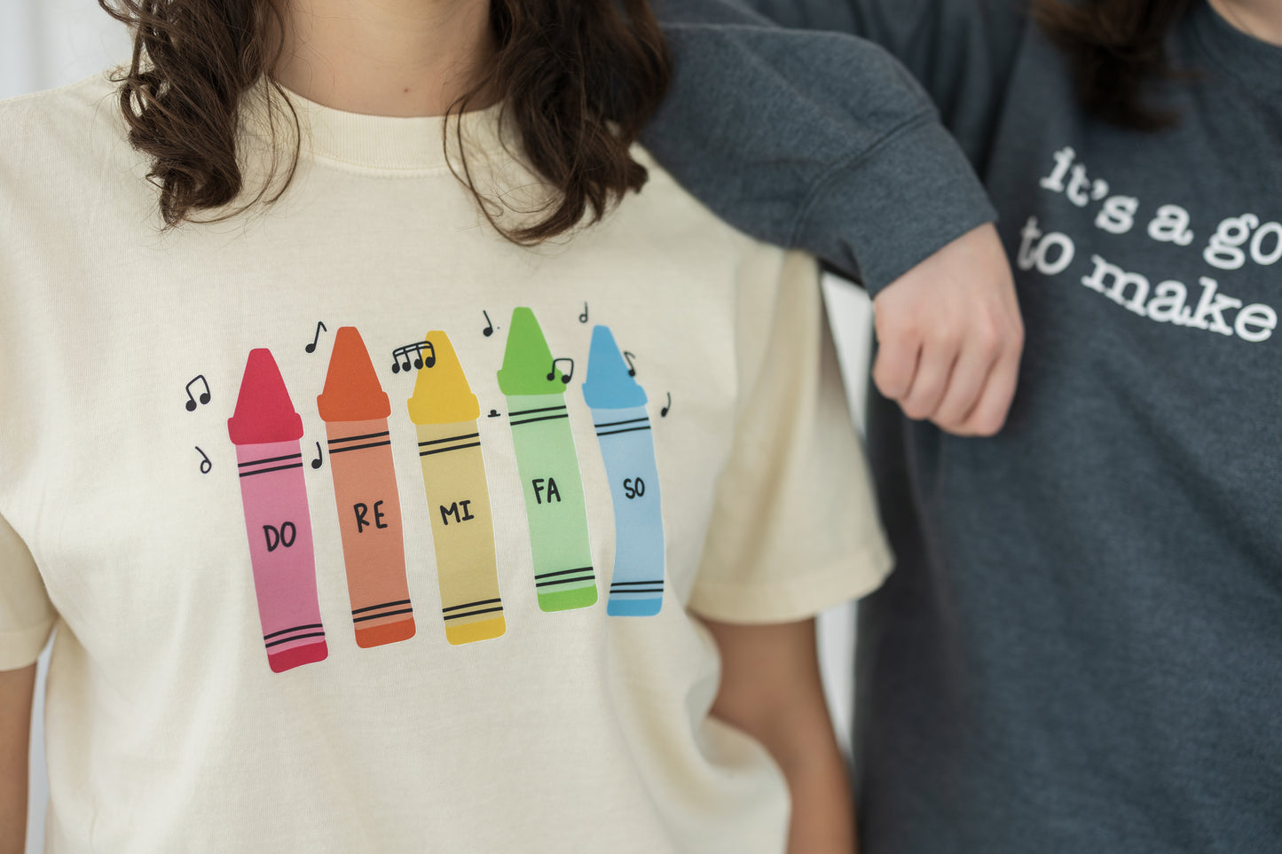 Solfege Crayons T-Shirt