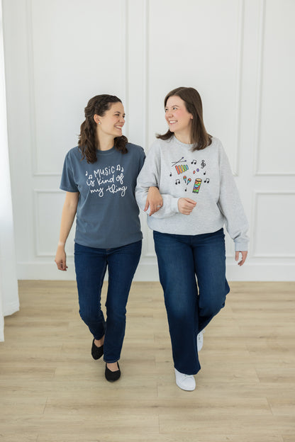 Elementary Instruments Sweatshirt