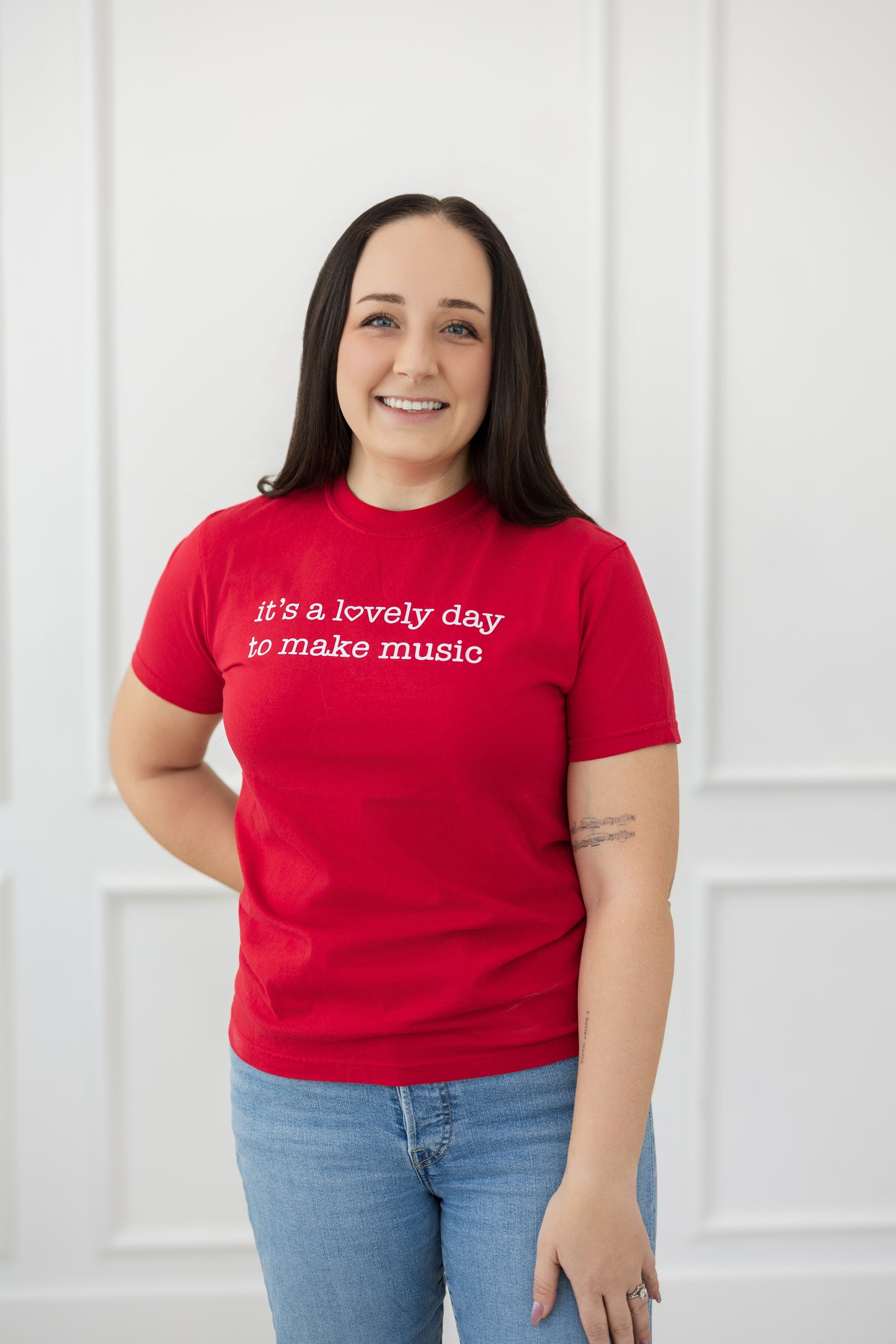 It's a Lovely Day To Make Music T-Shirt