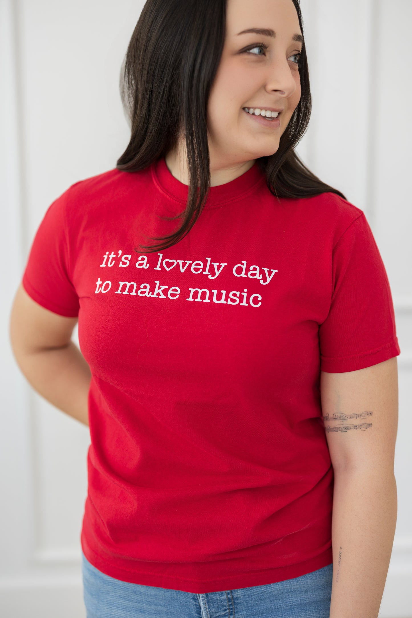 It's a Lovely Day To Make Music T-Shirt