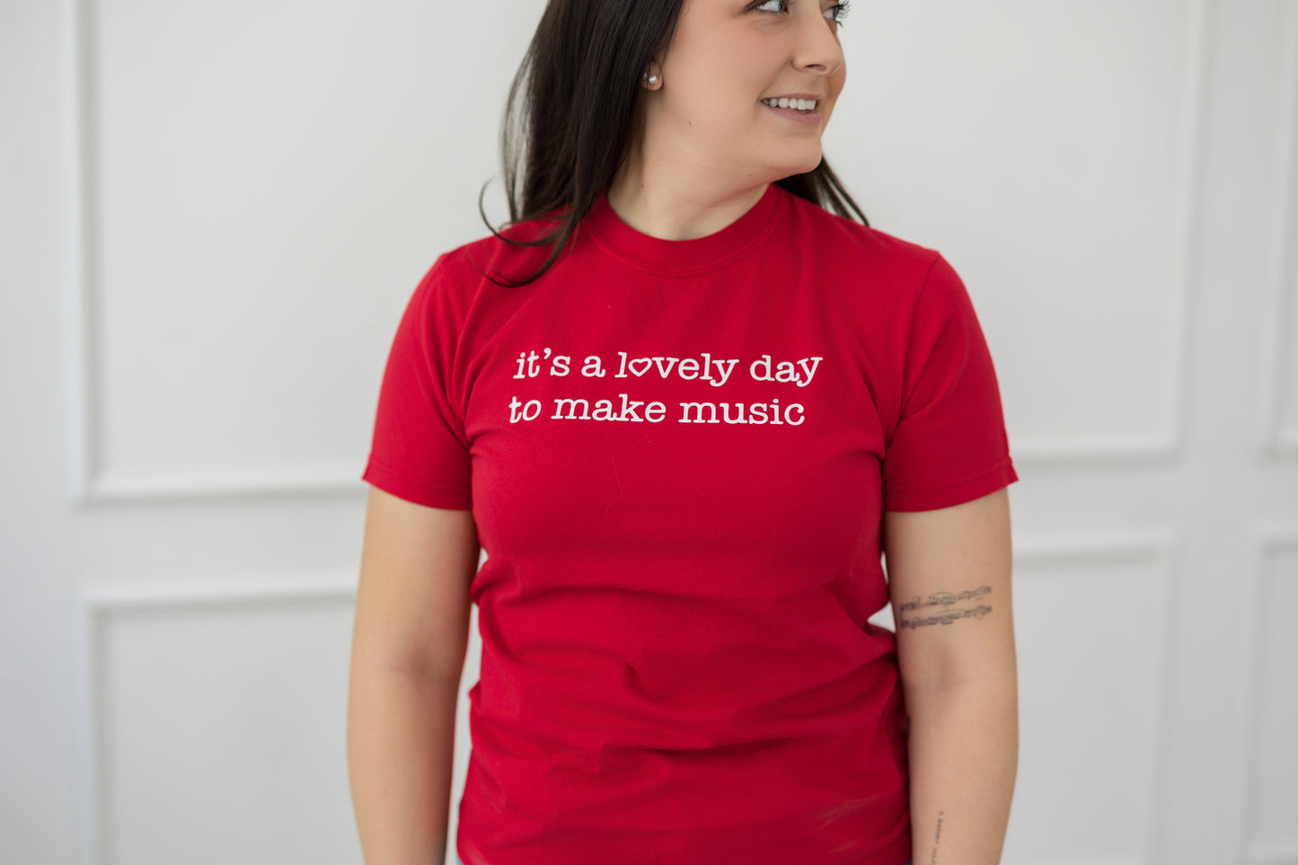It's a Lovely Day To Make Music T-Shirt