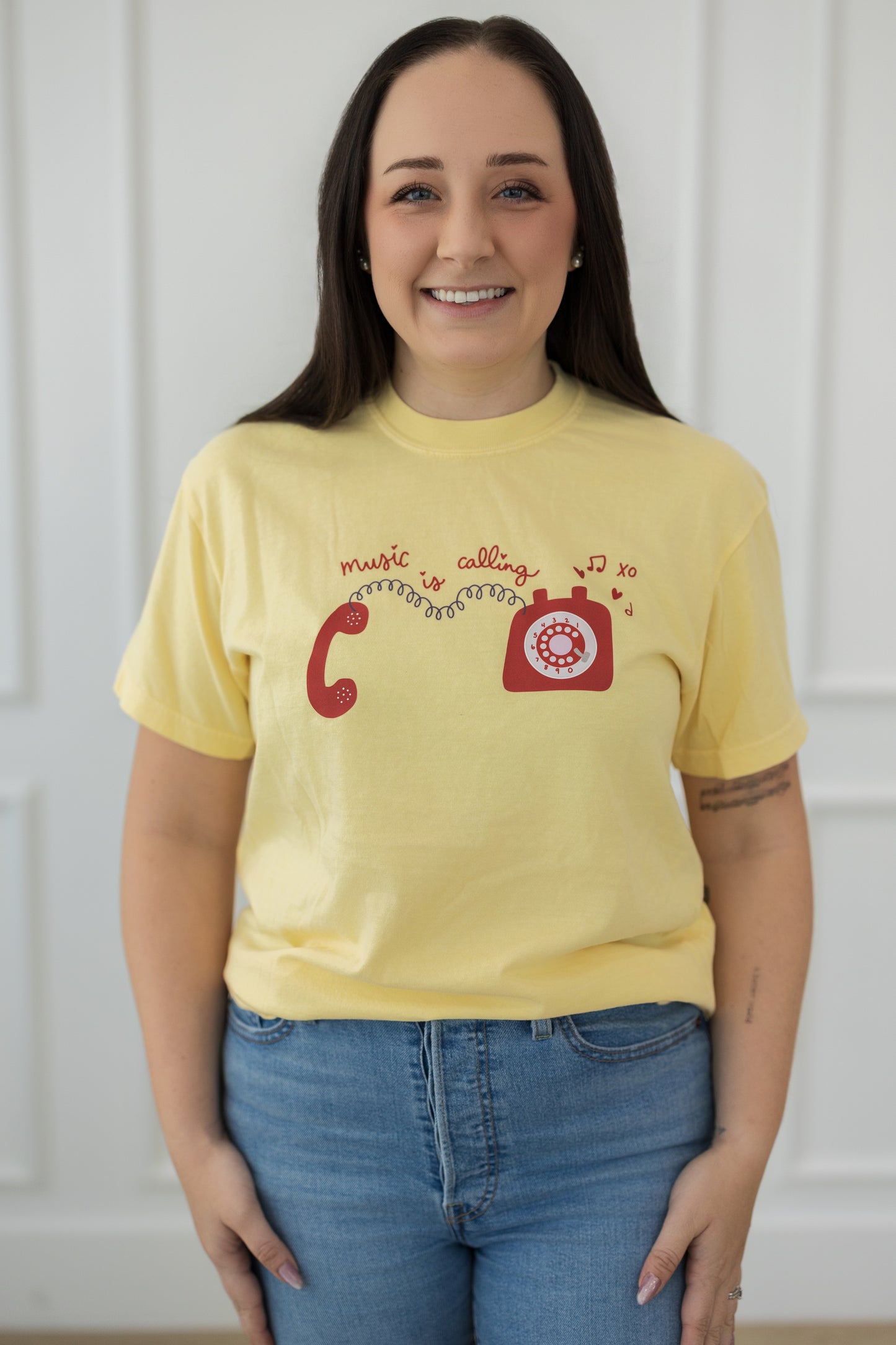 Music Is Calling T-Shirt