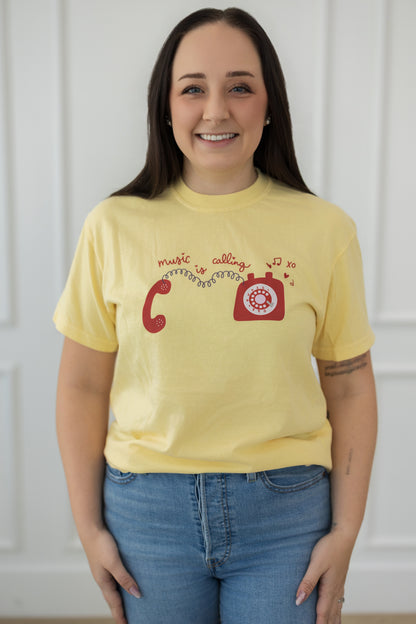Music Is Calling T-Shirt