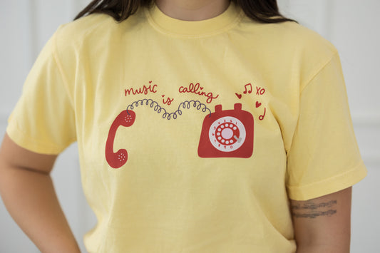 Music Is Calling T-Shirt