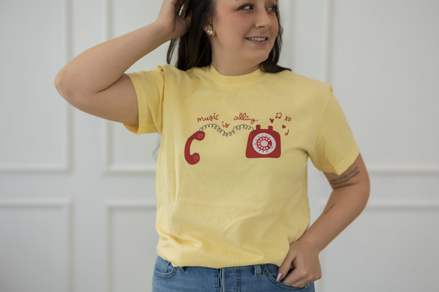 Music Is Calling T-Shirt