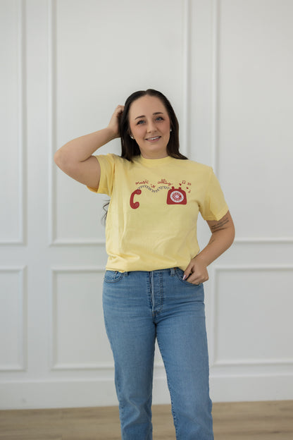 Music Is Calling T-Shirt