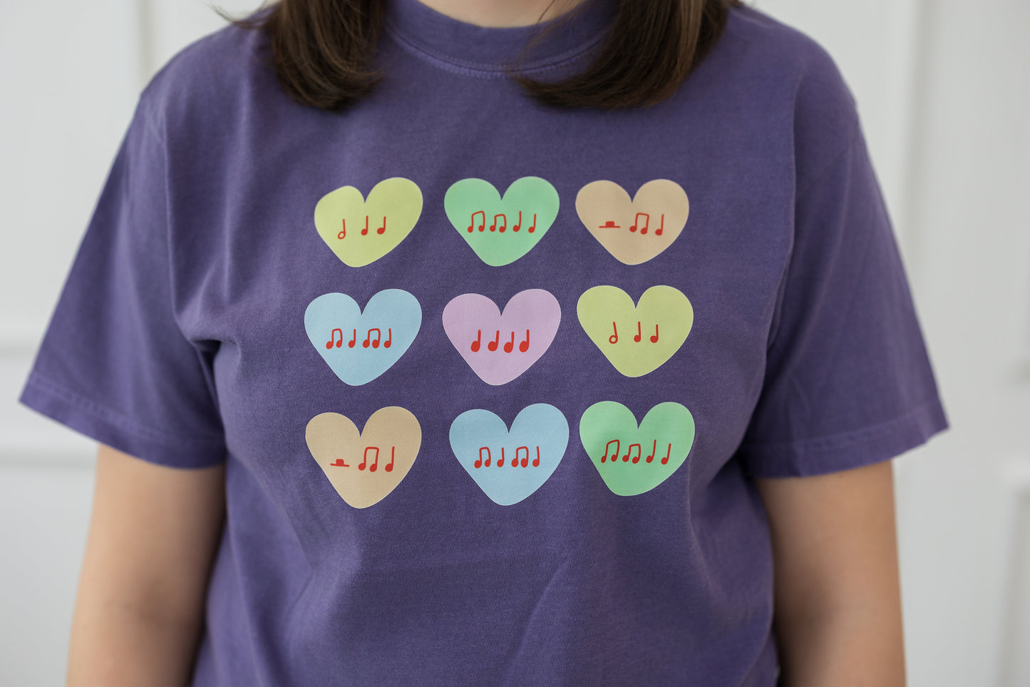 Melody Hearts T-Shirt