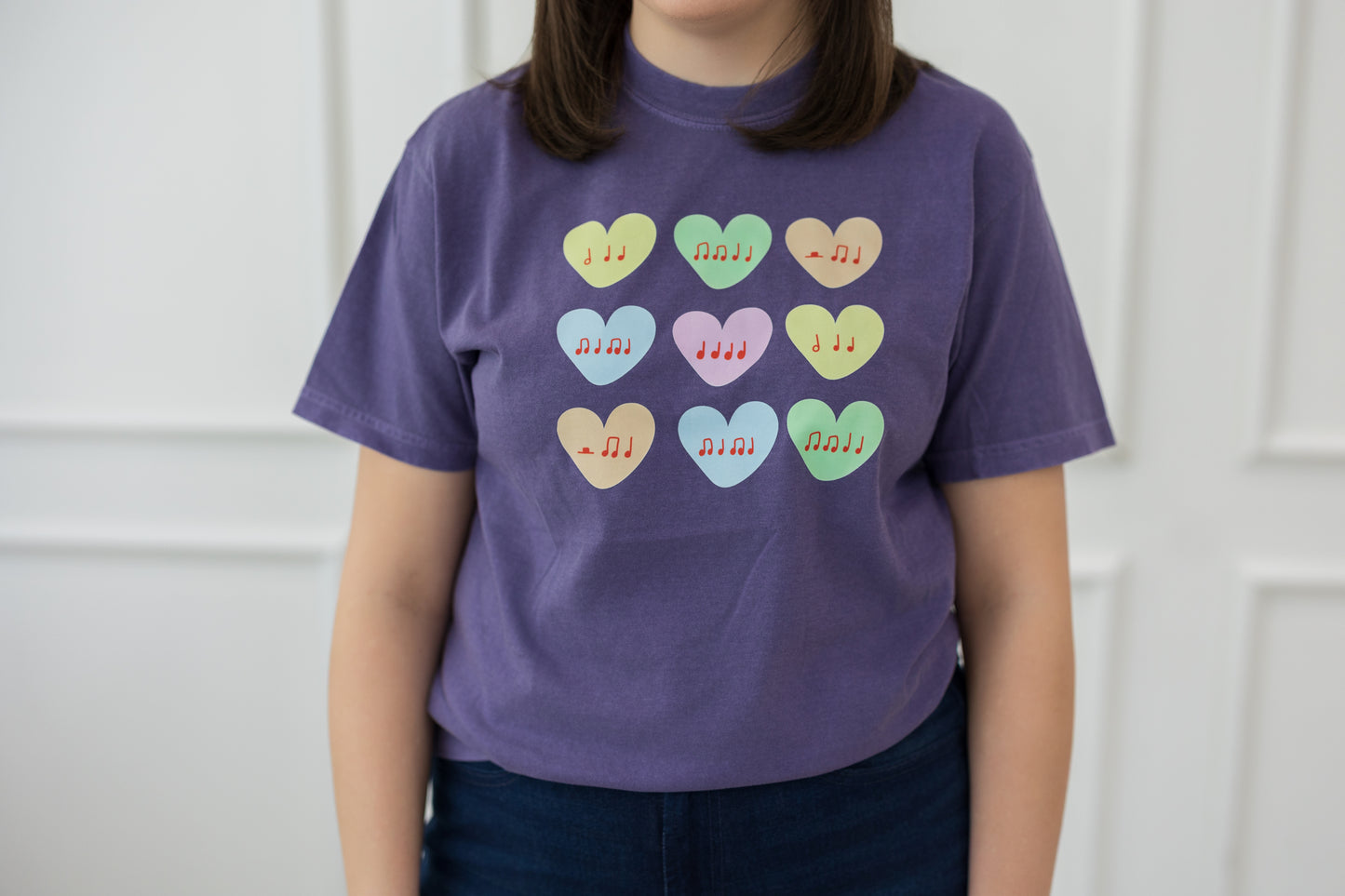 Melody Hearts T-Shirt
