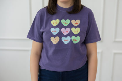 Melody Hearts T-Shirt