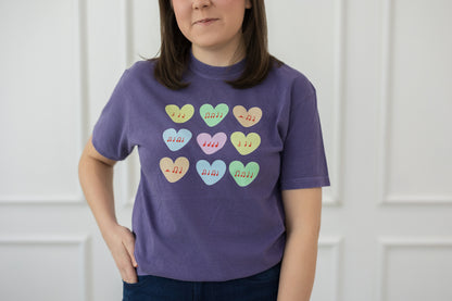 Melody Hearts T-Shirt