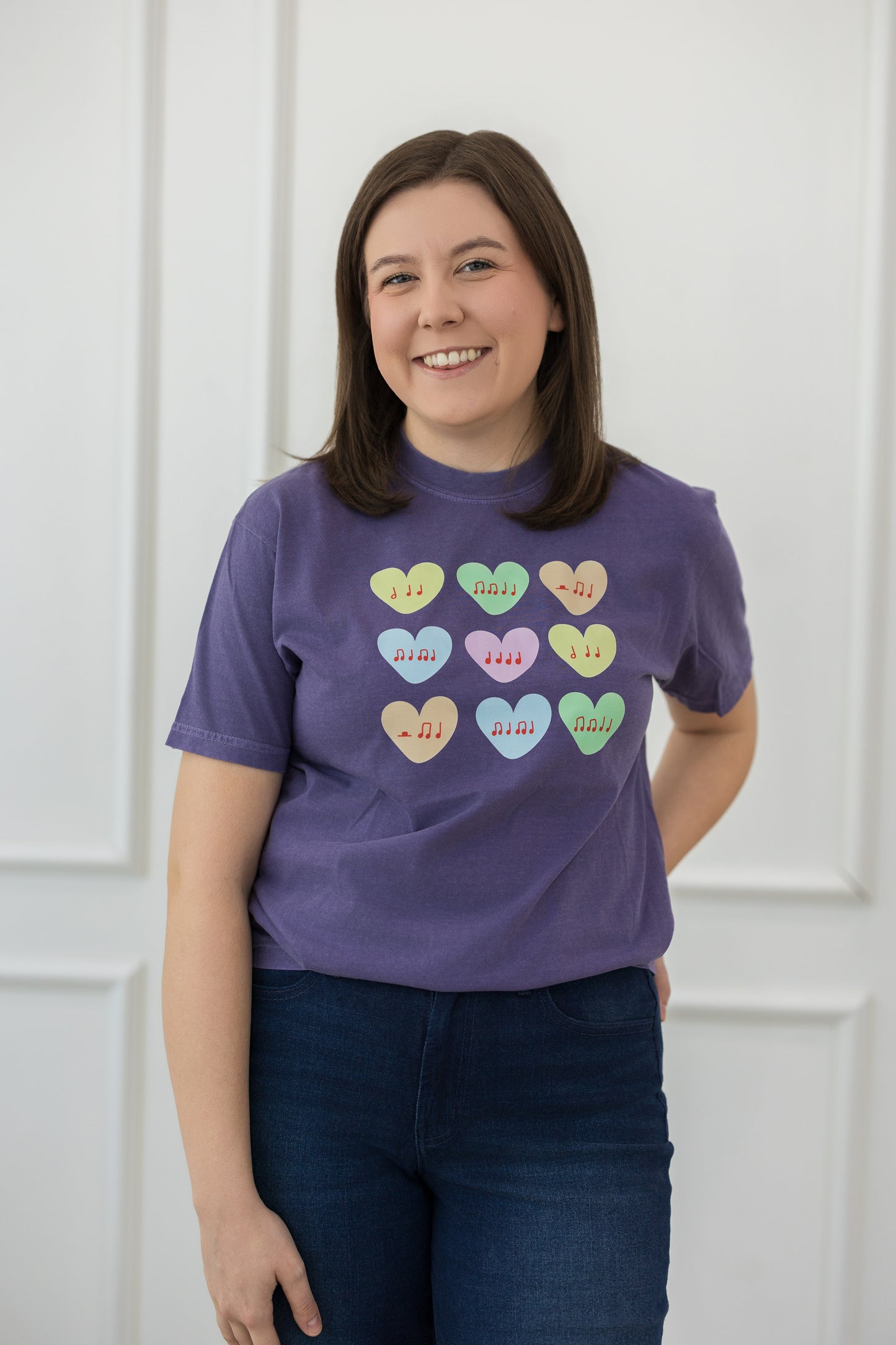 Melody Hearts T-Shirt