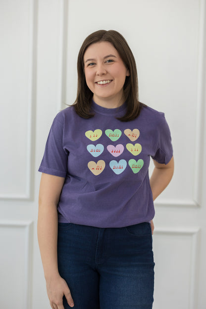 Melody Hearts T-Shirt