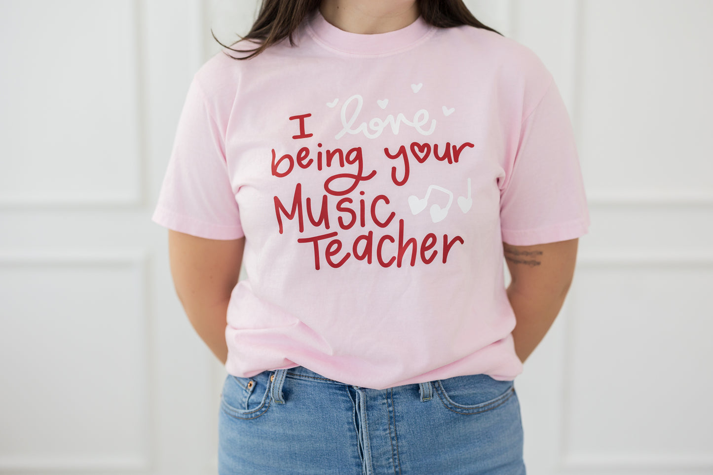 I Love Being Your Music Teacher T-Shirt