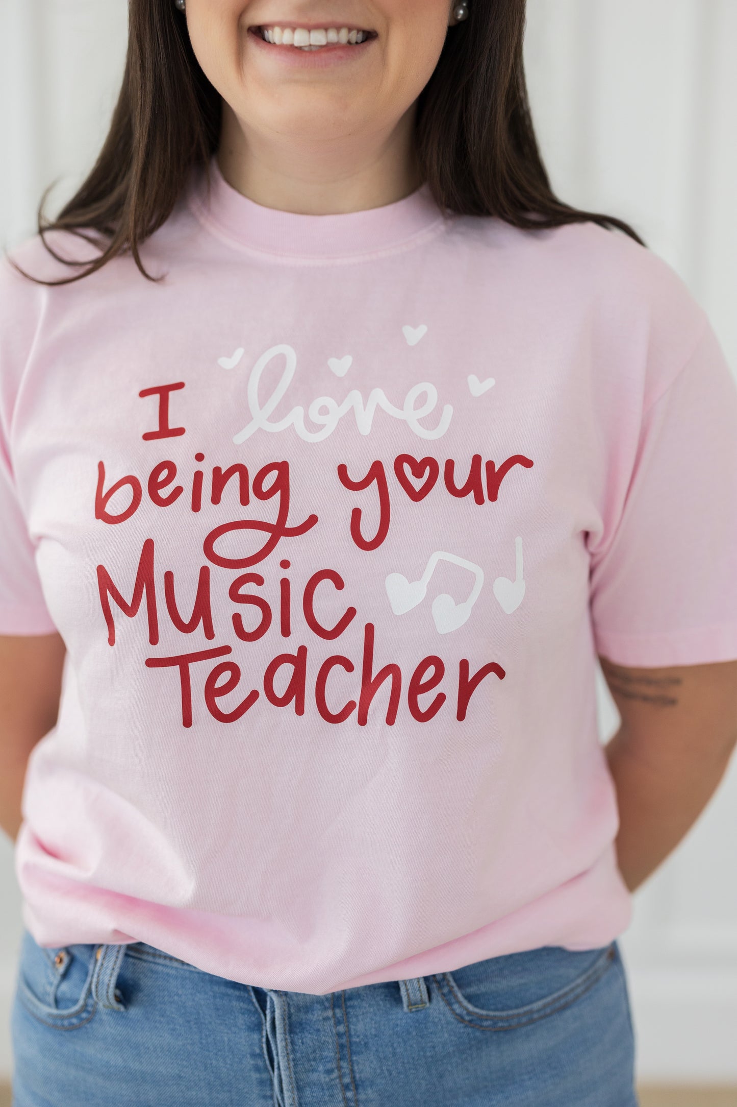 I Love Being Your Music Teacher T-Shirt