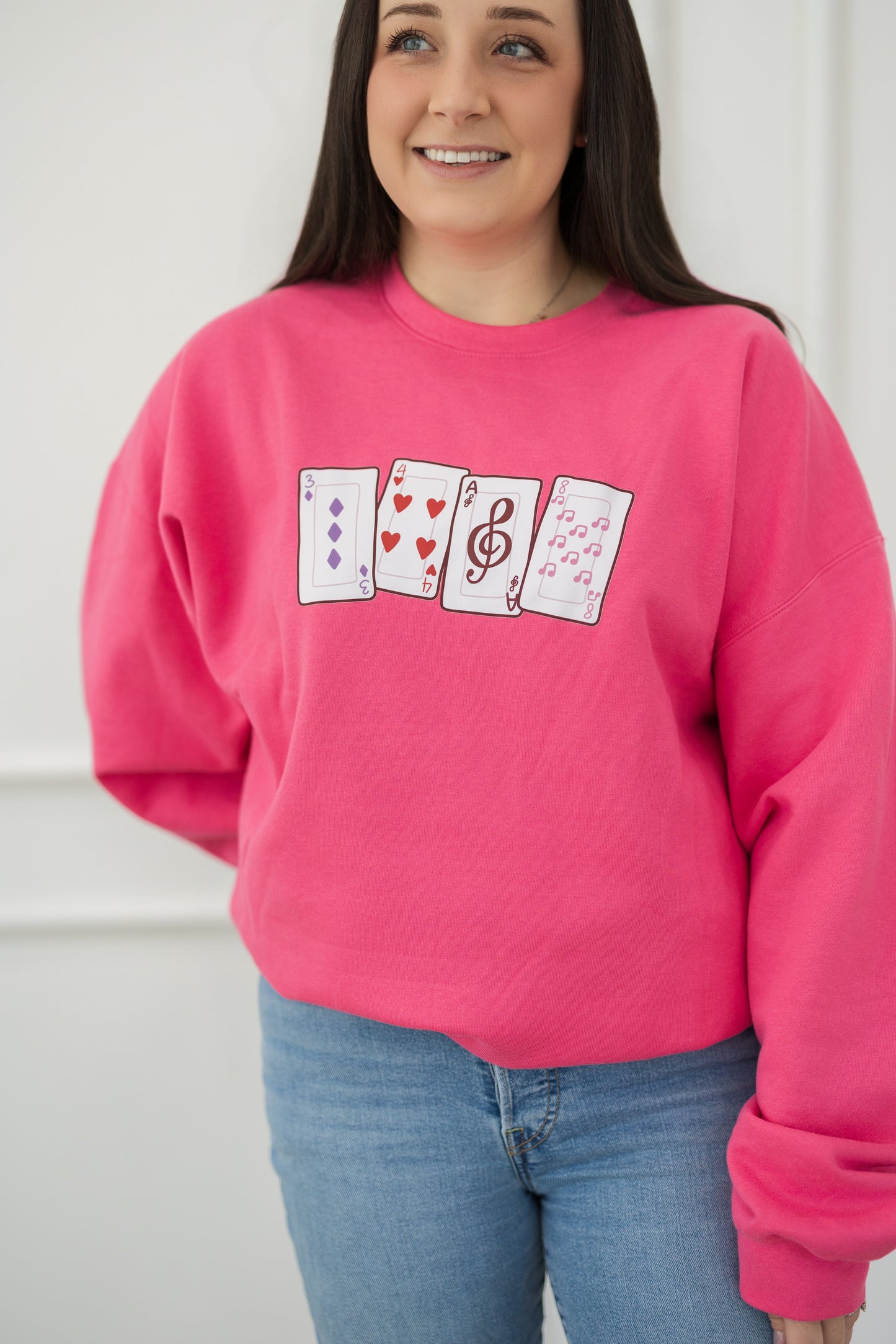 Deck Of Cards Sweatshirt