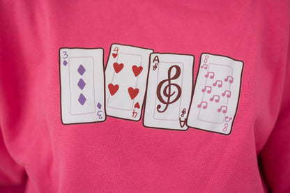 Deck Of Cards Sweatshirt