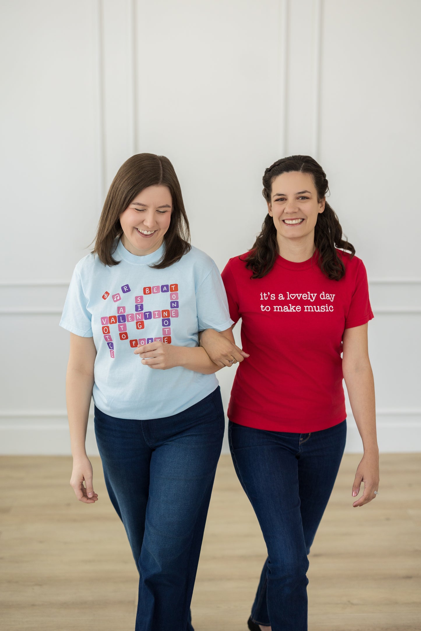 Valentine Crossword T-Shirt