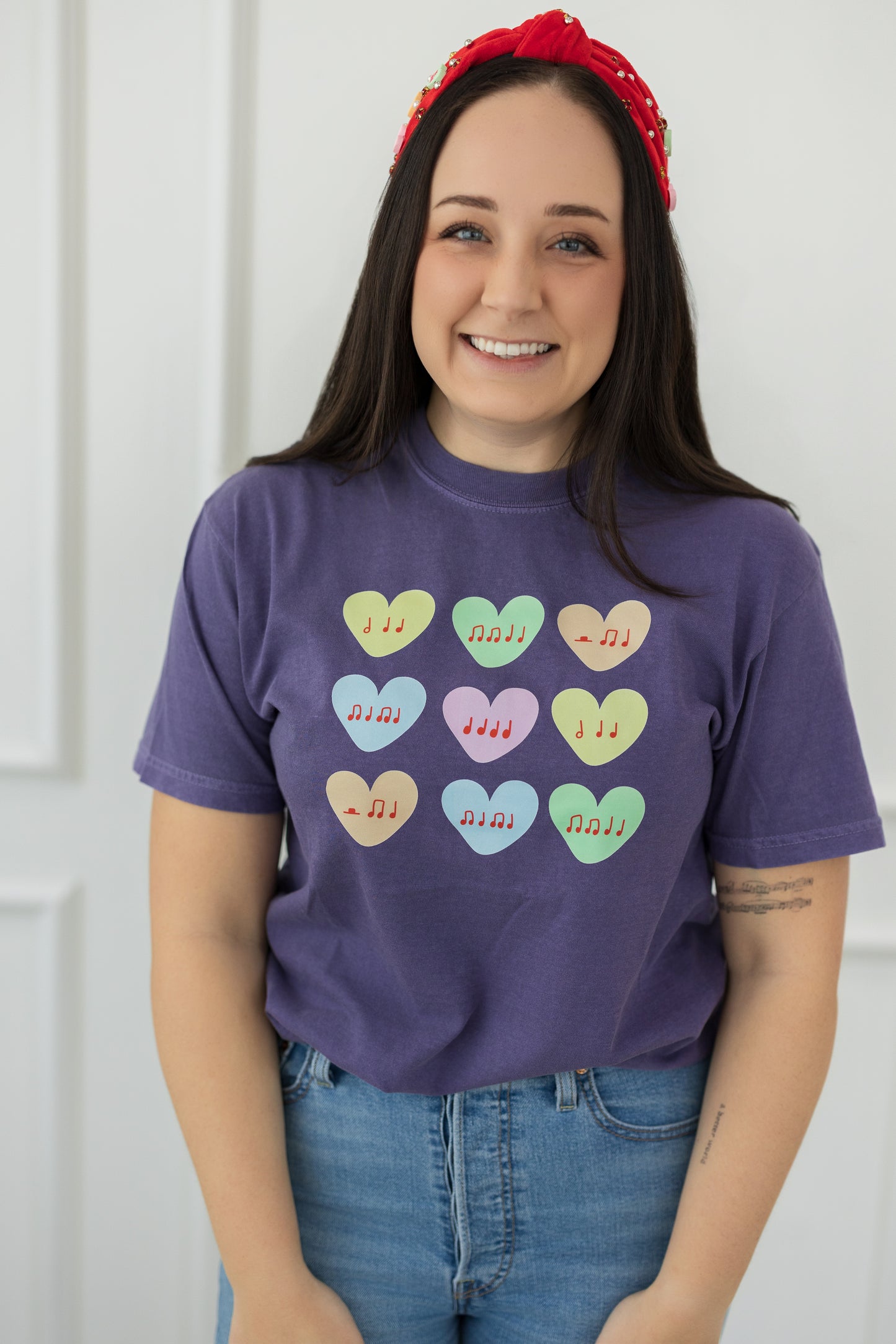 Melody Hearts T-Shirt