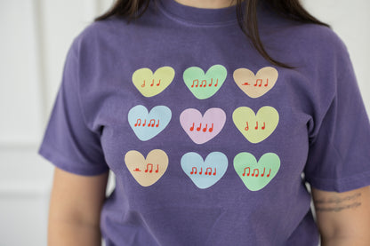 Melody Hearts T-Shirt