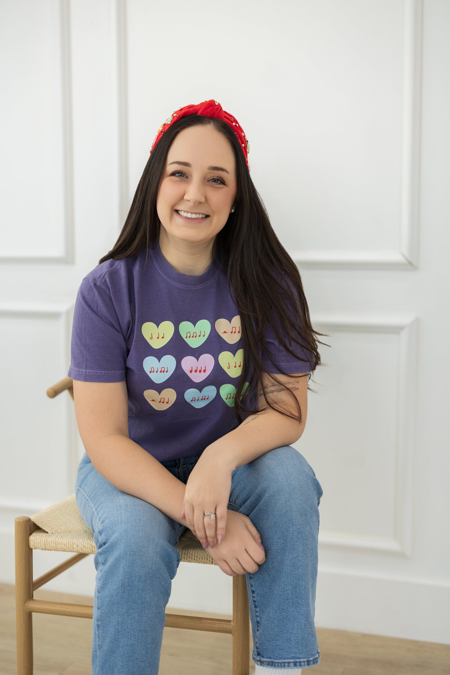 Melody Hearts T-Shirt