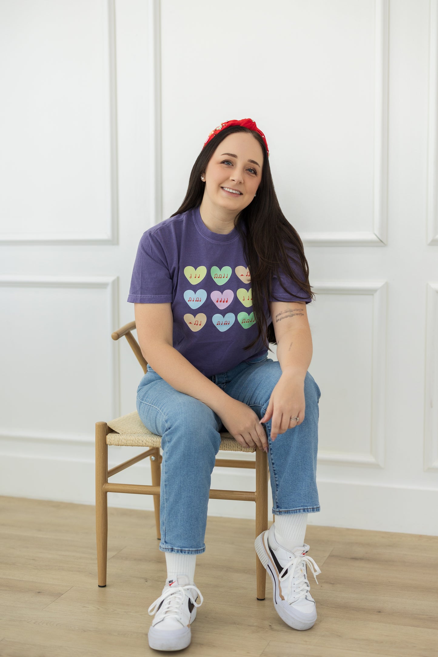 Melody Hearts T-Shirt