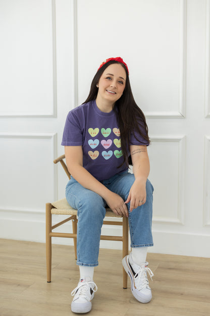 Melody Hearts T-Shirt