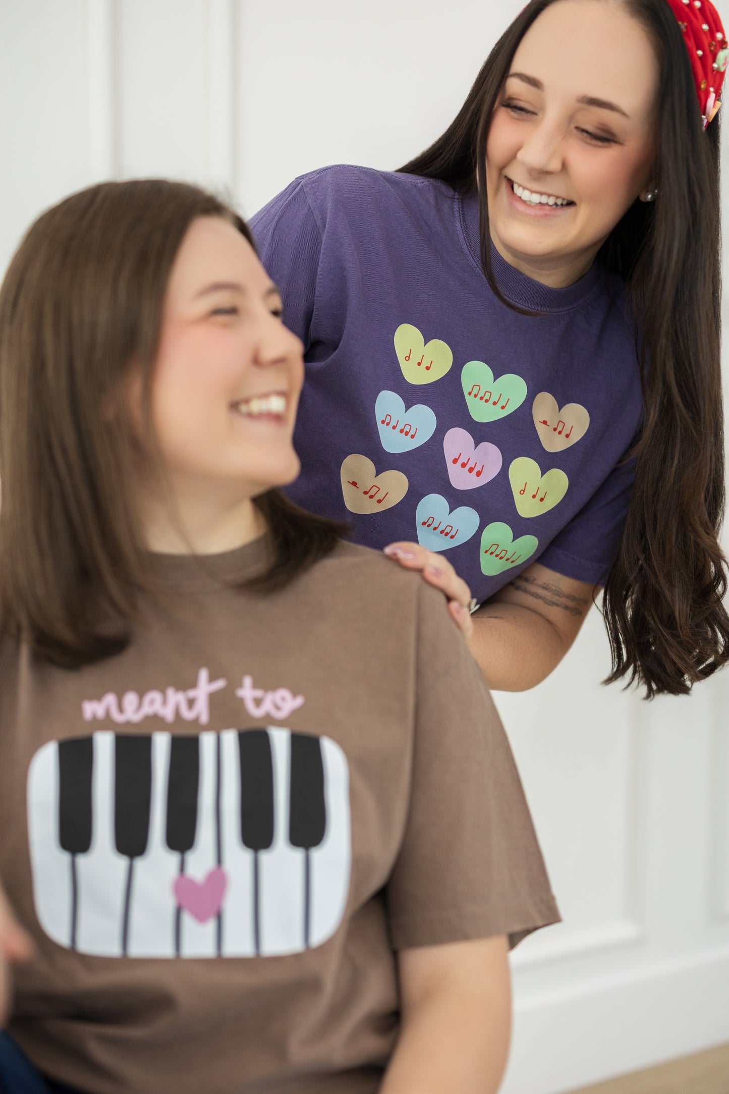 Melody Hearts T-Shirt