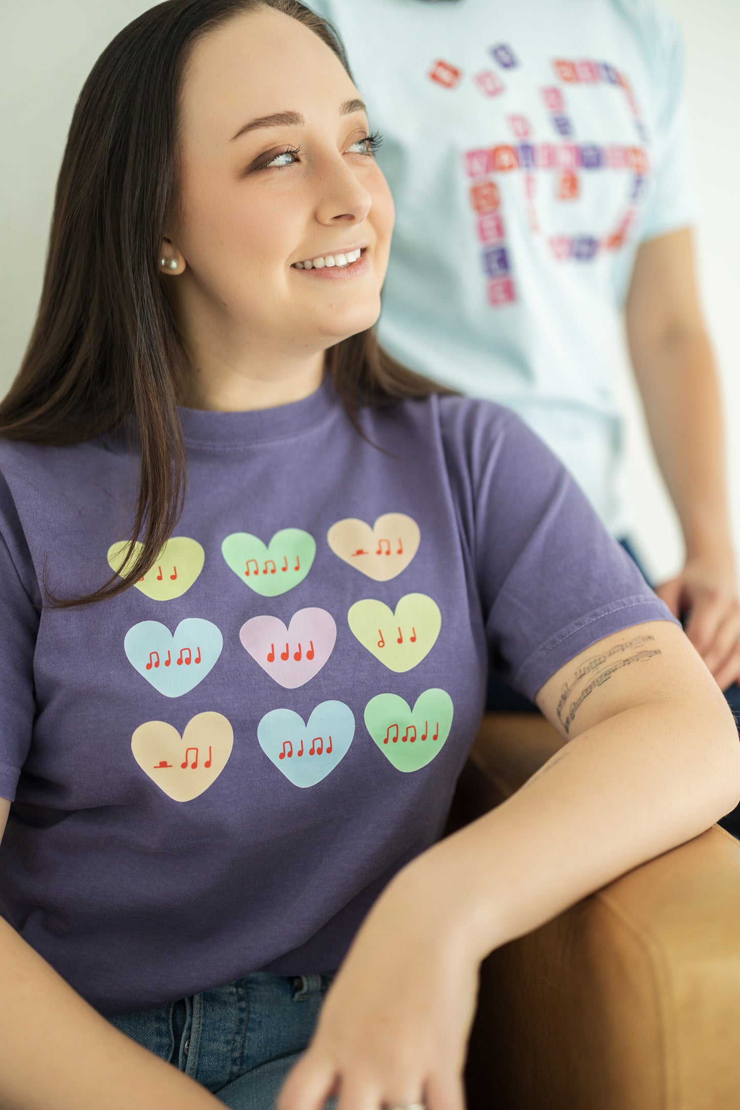 Melody Hearts T-Shirt