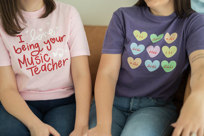 I Love Being Your Music Teacher T-Shirt