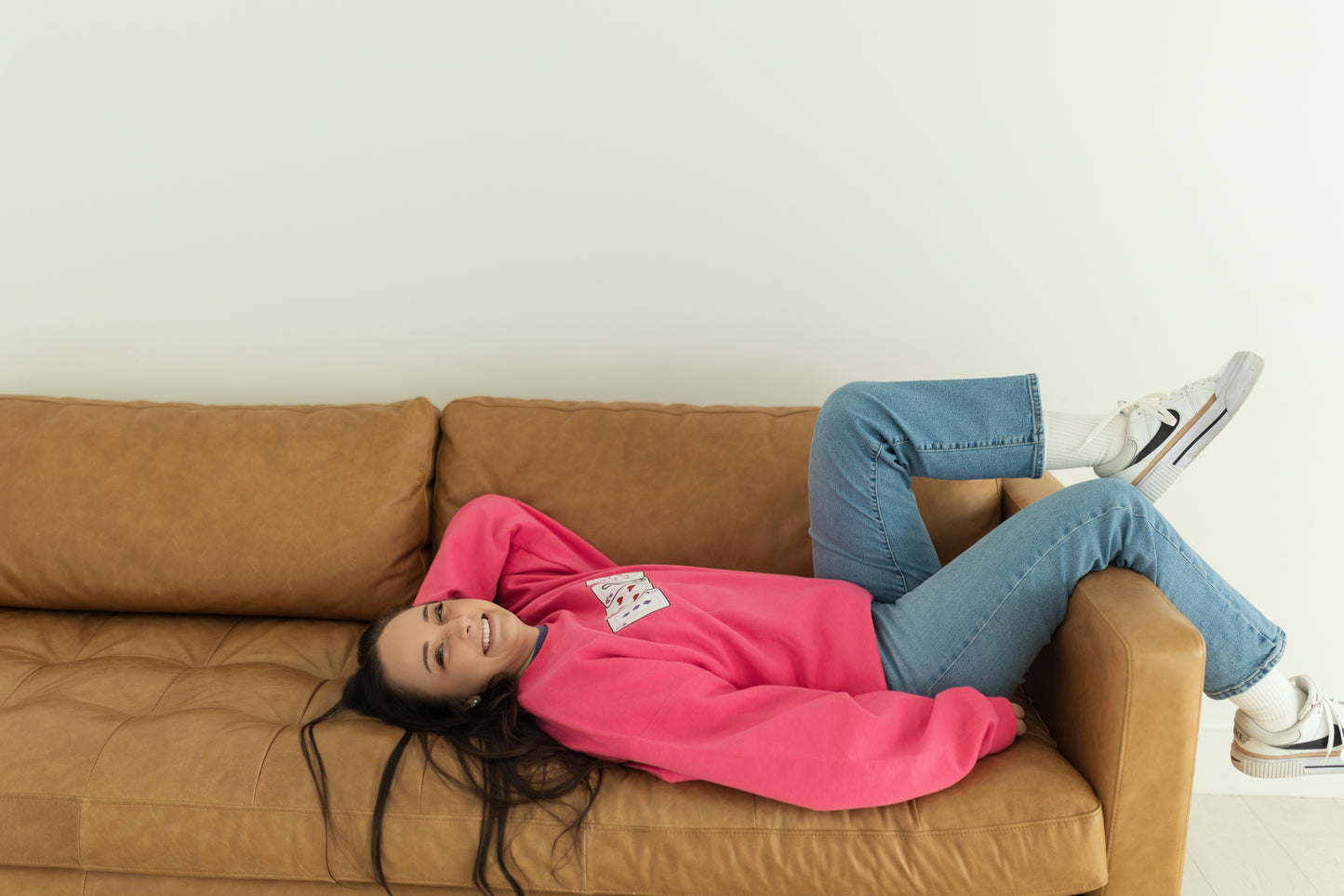 Deck Of Cards Sweatshirt