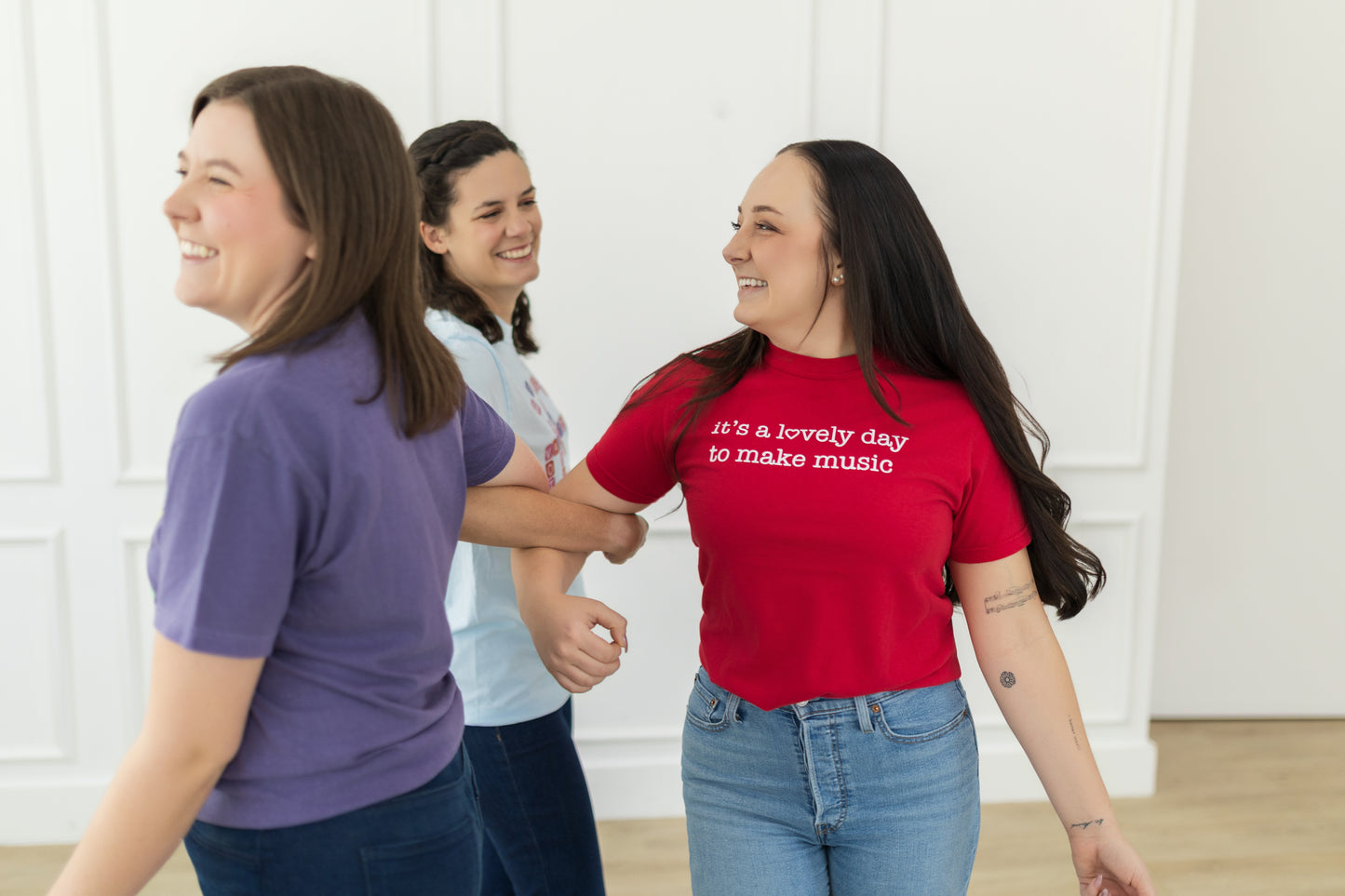 It's a Lovely Day To Make Music T-Shirt