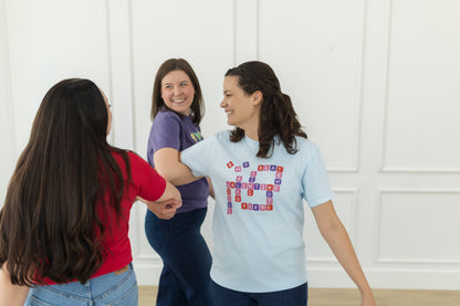 Valentine Crossword T-Shirt