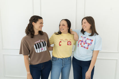 Music Is Calling T-Shirt