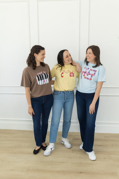 Music Is Calling T-Shirt