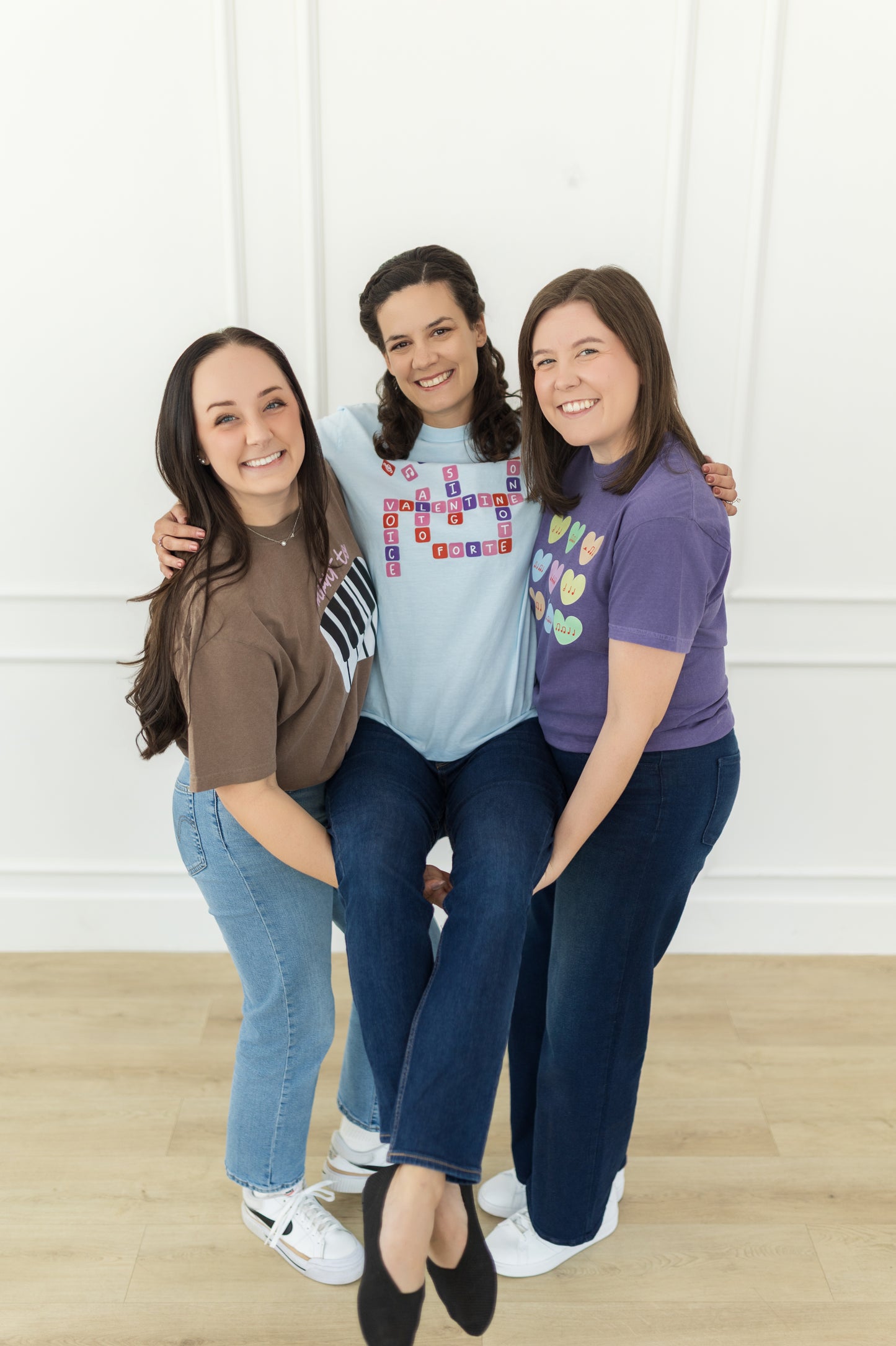 Valentine Crossword T-Shirt