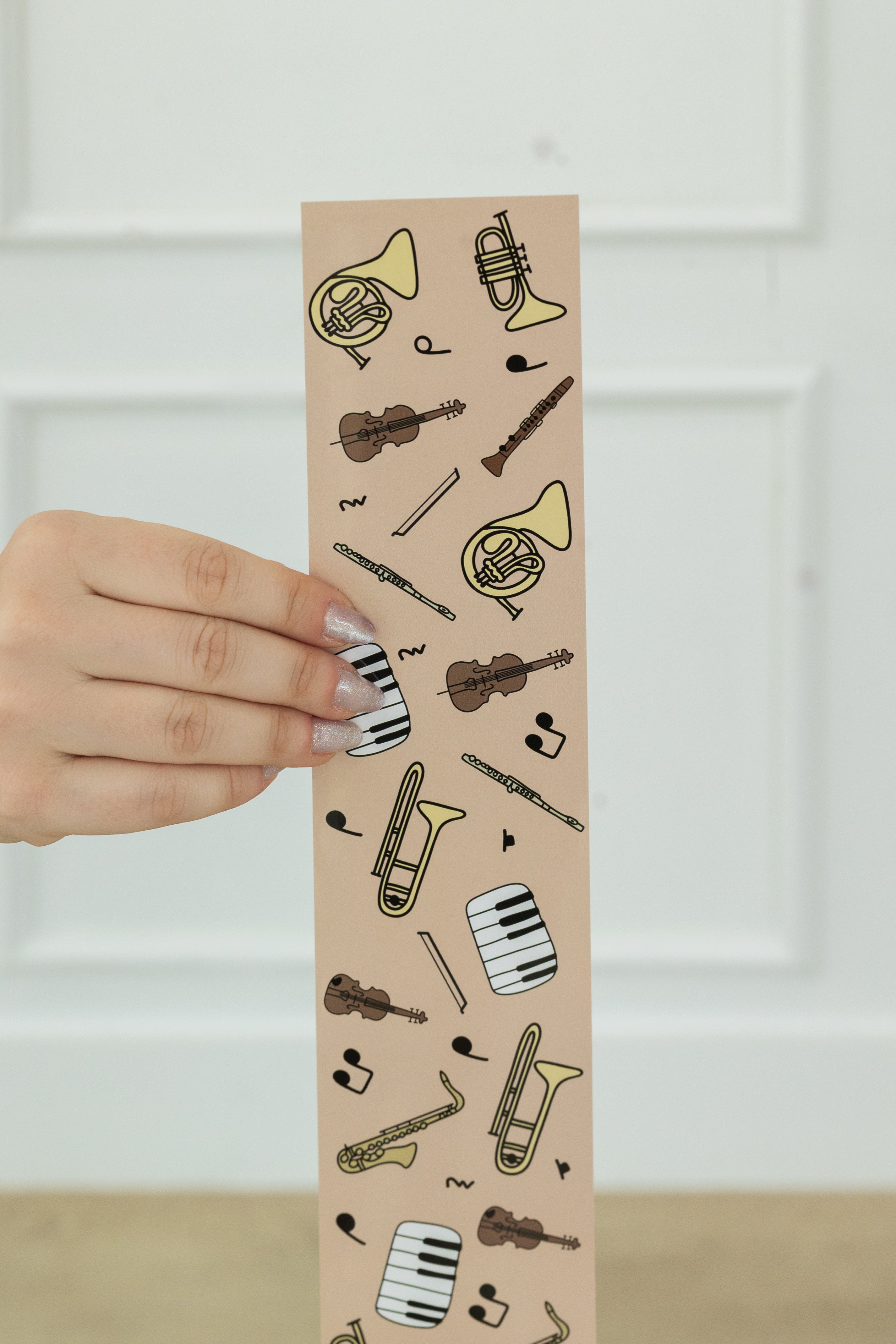 Instrument Family Bulletin Board Border – Musically Minted