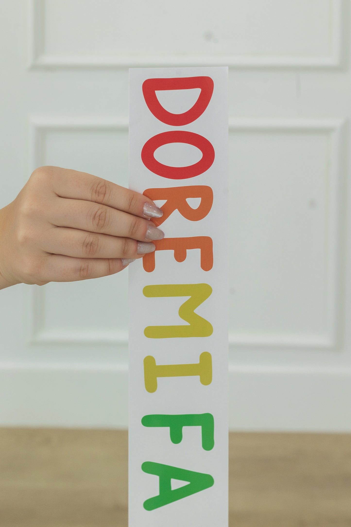 Solfege Bulletin Board Border