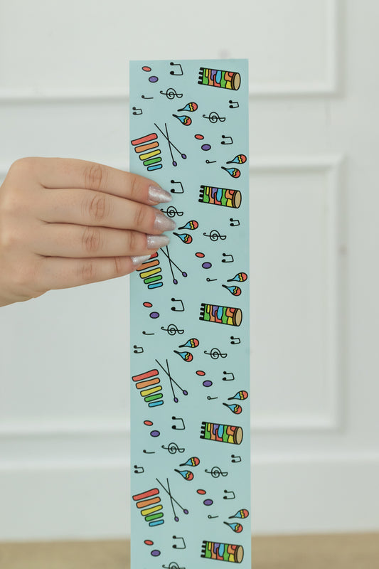 Elementary Instruments Bulletin Board Border