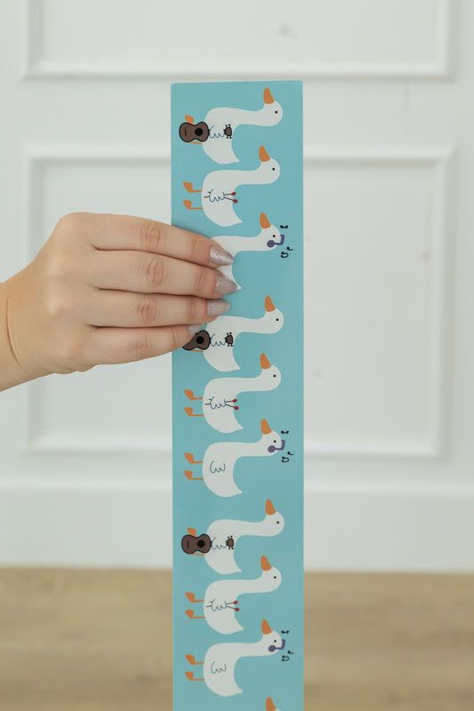 Silly Goose Trio Bulletin Board Border