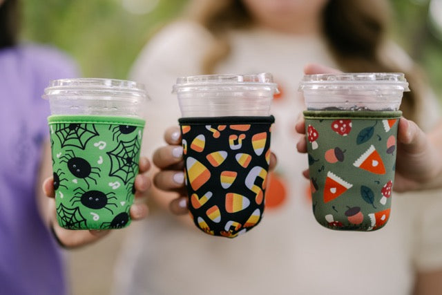 Acorn Pie Coffee Coozie