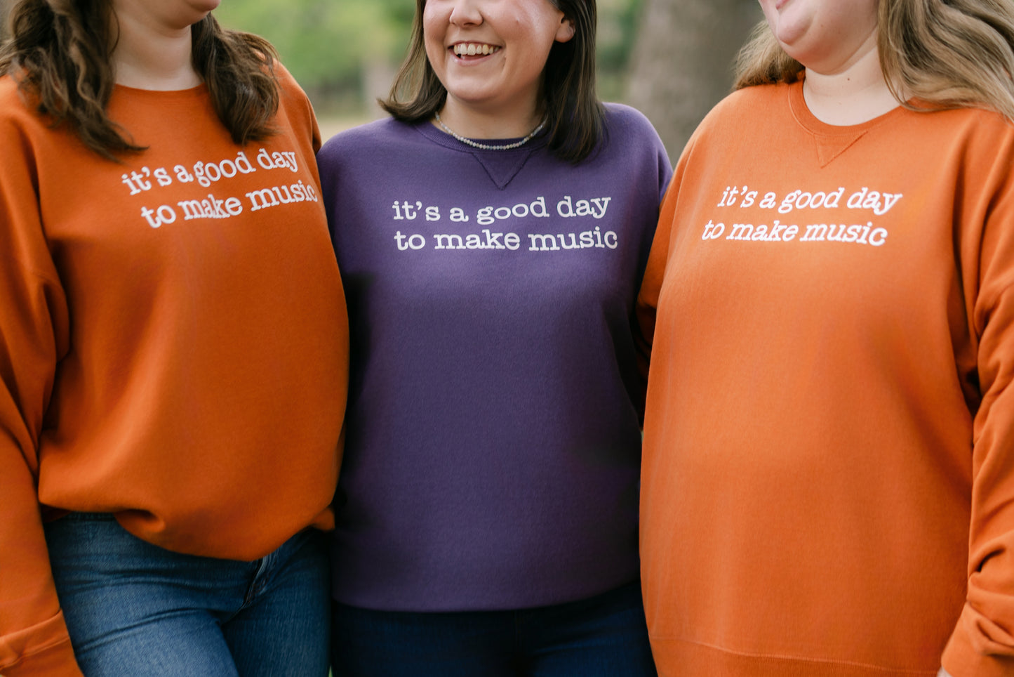 It's A Good Day To Make Music Sweatshirt