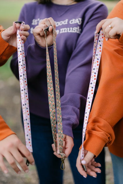 Acorn Pie Lanyard
