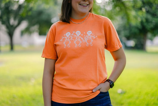 Marimba Skeletons T-Shirt