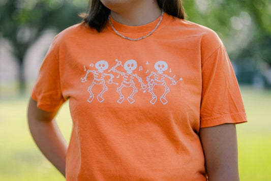 Marimba Skeletons T-Shirt