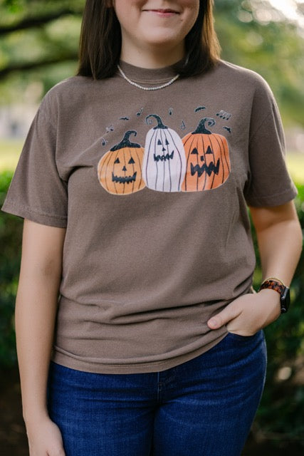 Jack-O'-Lantern Trio T-Shirt