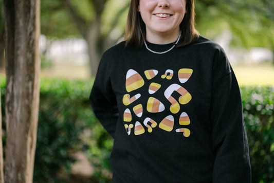 Candy Corn Sweatshirt