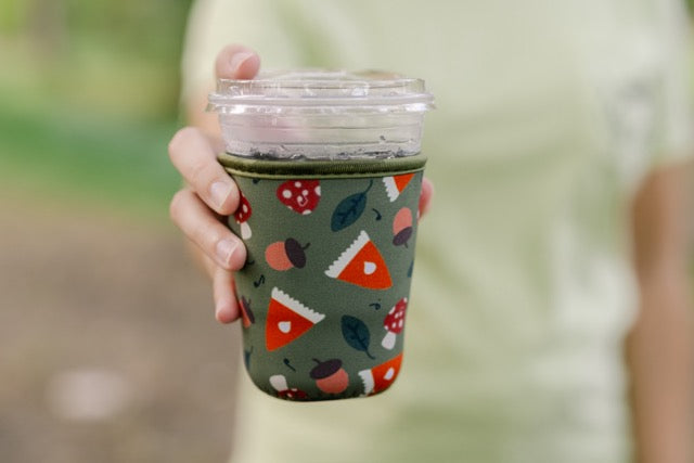 Acorn Pie Coffee Coozie