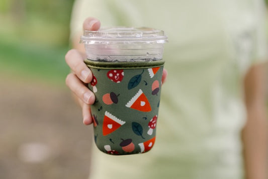 Acorn Pie Coffee Coozie