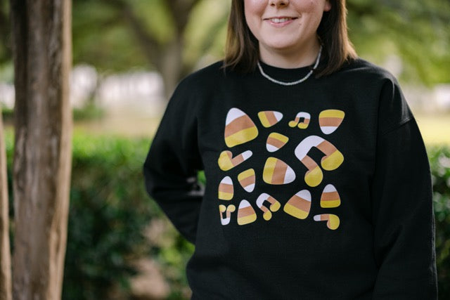 Candy Corn Sweatshirt